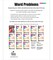 Spectrum Grade 6 Word Problems Math Workbook, Ages 11-12, 6th Grade Math Word Problems Covering Fractions, Decimals, Geometry, and Algebra 1 Prep, 6th Grade Math Word Problems Workbook for Kids